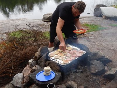 Breakfast - Fr Drew