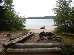 Crooked Lake camp #1879