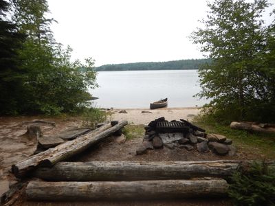 Crooked Lake camp #1879