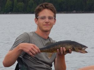 Sam's walleye