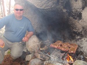 Monster Steaks on McIntyre