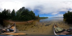 Sand Beach at Campsite 218