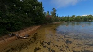 Sand Beach at Campsite 218