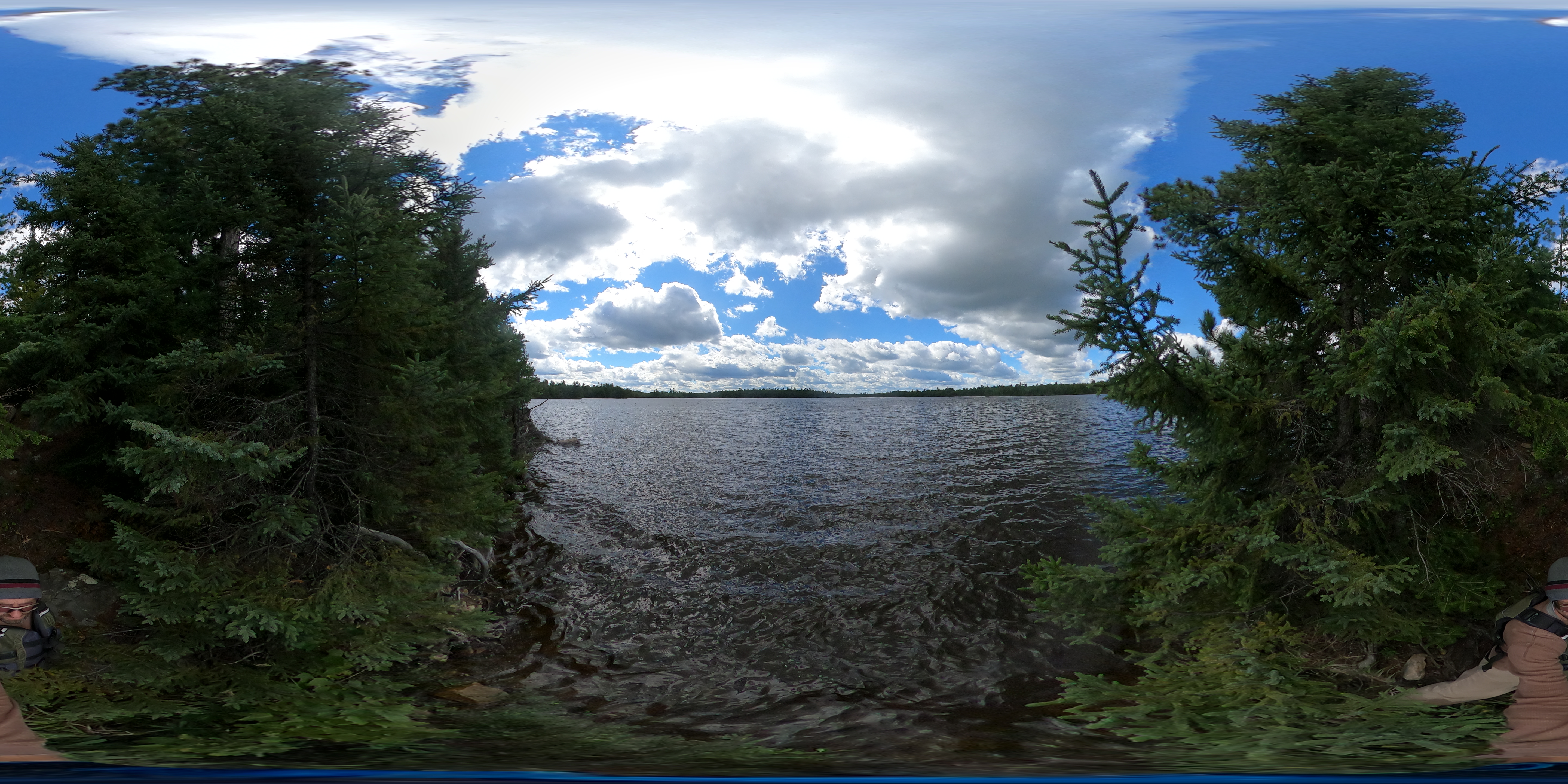 View of Merritt Lake