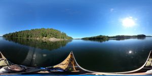 Narrows to North Arm