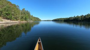 Narrows to North Arm