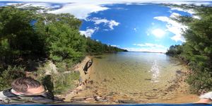 Beach in Cove