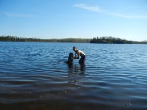 Swimming