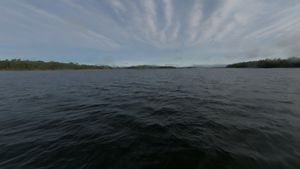 Heading to Portage Bay