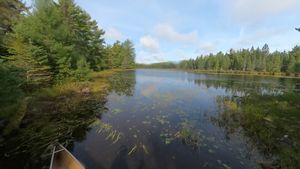 Vermilion to Trout Portage - Trout End