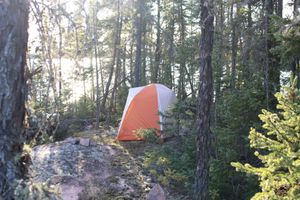 Campsite 29 Main Tent Pad