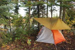 Campsite 52 - Tent area