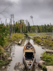 Beaver Pond Mid Portage