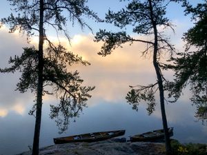 Campsite in the Clouds