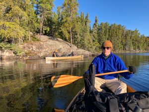 Leaving Camp on Lynx