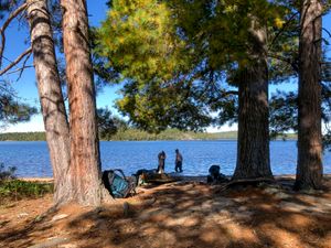 Beach Landing on Loon