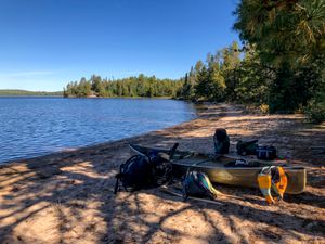 Beach Landing on Loon