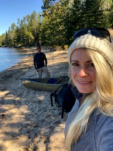 Beach Landing on Loon