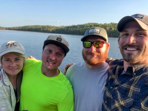 Group on Upper Pauness