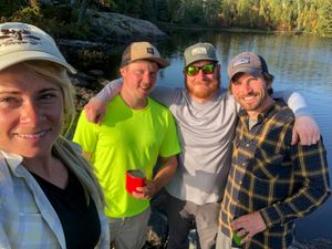 Group on Upper Pauness