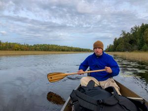 Paddling Little Indian Sioux River