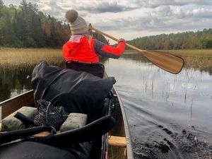 Paddling Little Indian Sioux River