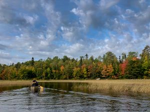 Paddling Little Indian Sioux River