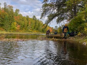 Pulling Over Beaver Dam