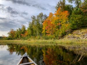 Calm Water and Changing Colors