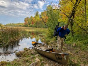 Preparing to Portage