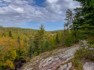 View Atop Devils Cascade