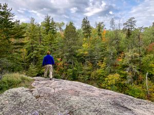 View Atop Devils Cascade