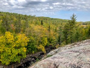 View Atop Devils Cascade