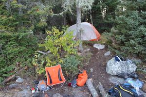 4M Campsite on Linge Lake