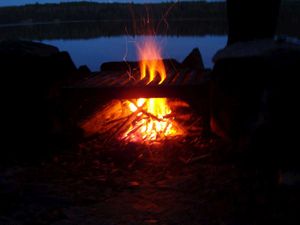 Evening Campfire