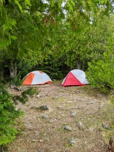 small tent spots