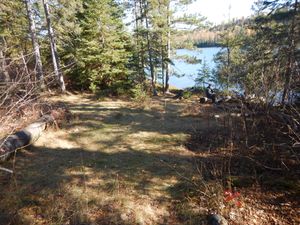 Topper Lake camp