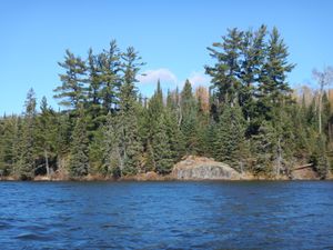 Sock Lake camp