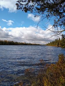 Taken from the east end of Morgan lake