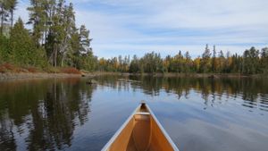 Approaching the Portage