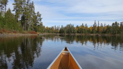 Approaching the Portage