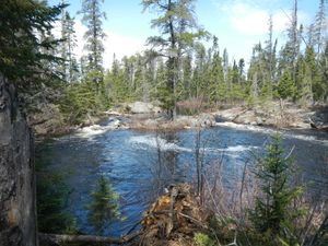 Jack ~ Weird portage rapids