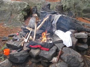 Fire pit on PN
