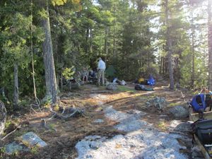 Site 35S, Jean Lake