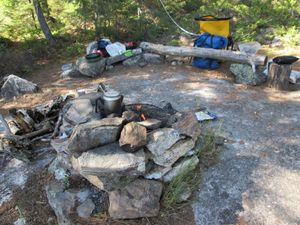 Site 35S, Jean Lake
