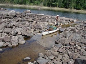 bottle river to Iron May 2014