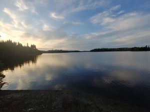 View From Landing of Campsite 1