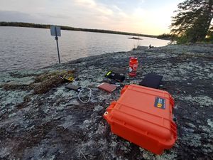 Office in the Backcountry