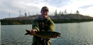 Sean with a nice Perch!