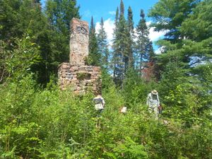 Cabin Ruins